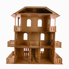 Casa De Bonecas Escala Barbie Modelo Suzan Natural - Darama