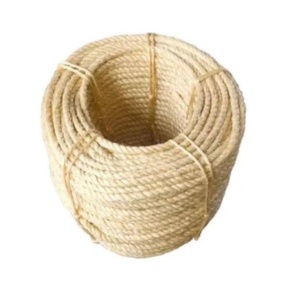 Corda Sisal Natural 8Mm - 110M