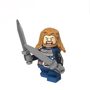 Kit 7 Bonecos Minifiguras The Hobbit: An Unexpected Journey