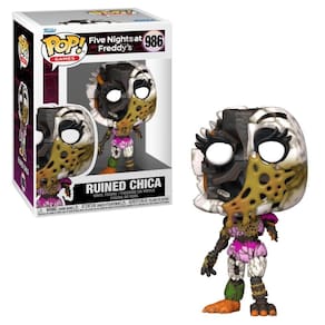 Boneco Funko Pop Five Nights At Freddys - Ruined Chica