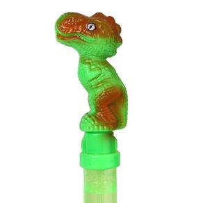Bastão Bolha De Sabão Dinossauro 37Cm - Art Brink
