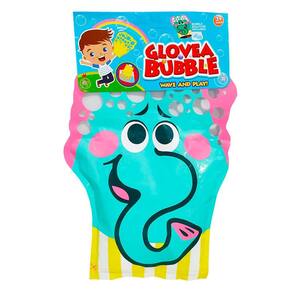 Brinquedo Lança Bolhas De Sabão Com As Mãos - Elefante
