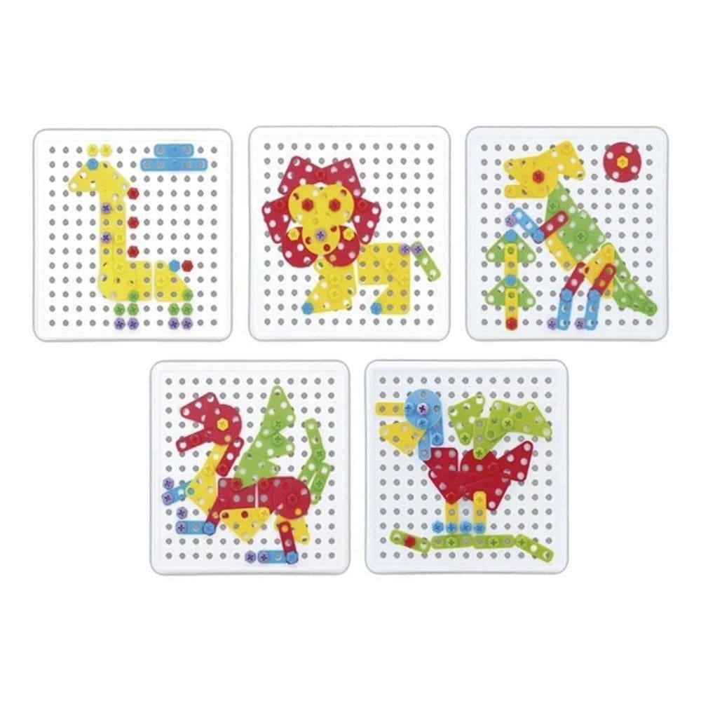 Jogo Blocos Construção Imagination Building Blocks 96 Peças