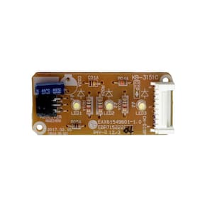 Placa Receptora Lg Ebr71522204 Modelo Tsnc072W4W0.Anwglaz