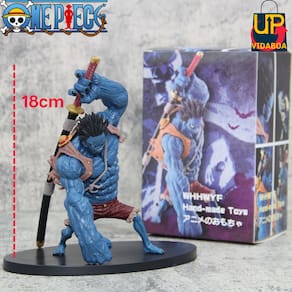 Boneco One Piece - Nightmare Monkey D. Luffy - Action Figure 18cm