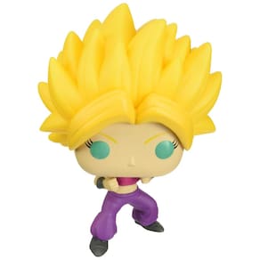 Boneco Funko Pop Dragon Ball Super Saiyan Caulifla 816