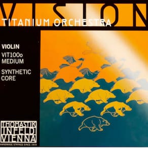 Encordoamento para Violino 4/4 VIT100o Titanium Orchestra - VISION THOMASTIK