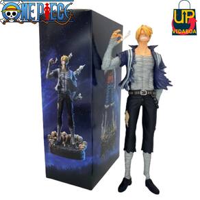 Boneco Premium One Piece Sanji 27cm Enfaixados action figure