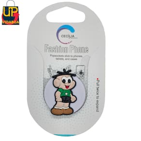 Suporte de dedo para celular e Tablet Turma da Monica - Cebolinha