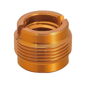 Adaptador De Rosca Para Pedestal De Microfone - 3/8 Para 5/8 Homologação: 25481602799