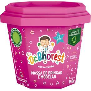 Massa Para Modelar Rosa 150G.