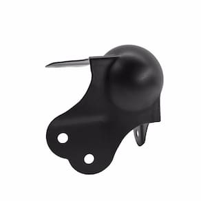 Kit 32 Canto Bola Grande Preta Yr3102 Black