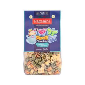 Macarrão Bambini Princesas Tricolore Paganini 300G
