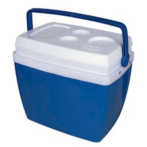 Caixa Térmica  18 Litros Com Alça - Azul