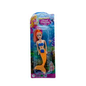 Kit com 24 Unidades - Sereia Feliz (Rosa e Laranja)