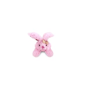 Coelho De Pelúcia Naninha Rosa 18 Cm Antialérgico