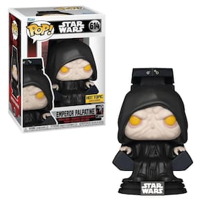 Boneco Funko Pop Star Wars - Imperador Palpatine