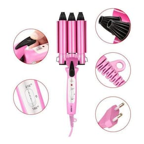 Modelador De Cachos Tri Ondas Profissional Hair 110V.