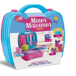 Kit Cozinha Cooktop 8136 Diver Toys - Acessórios e Maletinha