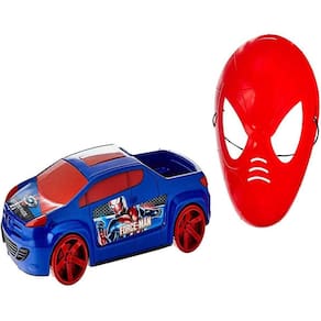 Carro + Mascara Force Man 427 / Un / Orange Toy