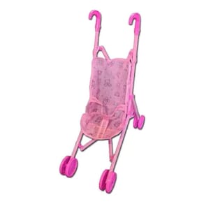 Carrinho De Boneca Infantil Tipo Guarda Chuva