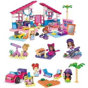 Mega Construx Barbie Malibu House