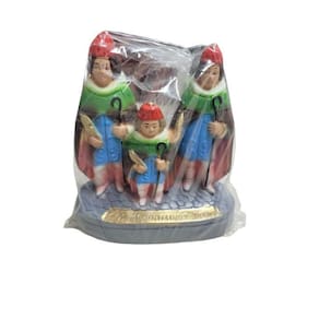 São Cosme Damião Com Doum Imagem Gesso 15Cm - Zp7