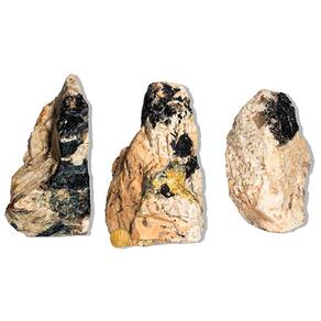 03 Turmalina Preta no Feldspato Pé Serrado 1 a 2Kg +- 17cm B