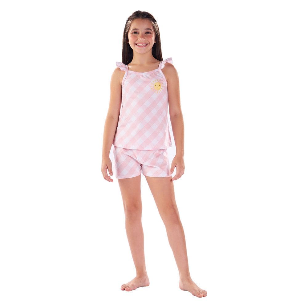 Pijama  -  Rotativo Rose  - 200410-262