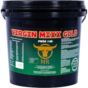 Virgin Mixx Gold Phós 140 -Núcleo Completo Com Promotor 20Kg