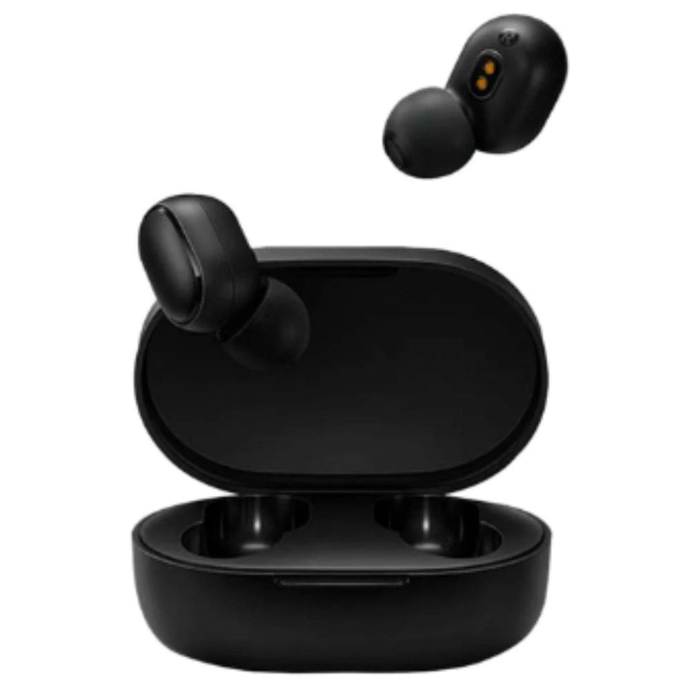 Fone De Ouvido In-Ear Sem Fio Preto Para Moto G54