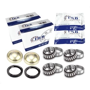 Kit Rolamento 2 Roda Traseira Escort 93/02 Fiesta Ka 96/00