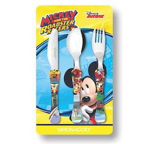Jogo de Talheres Disney Kids Mickey 3 peças