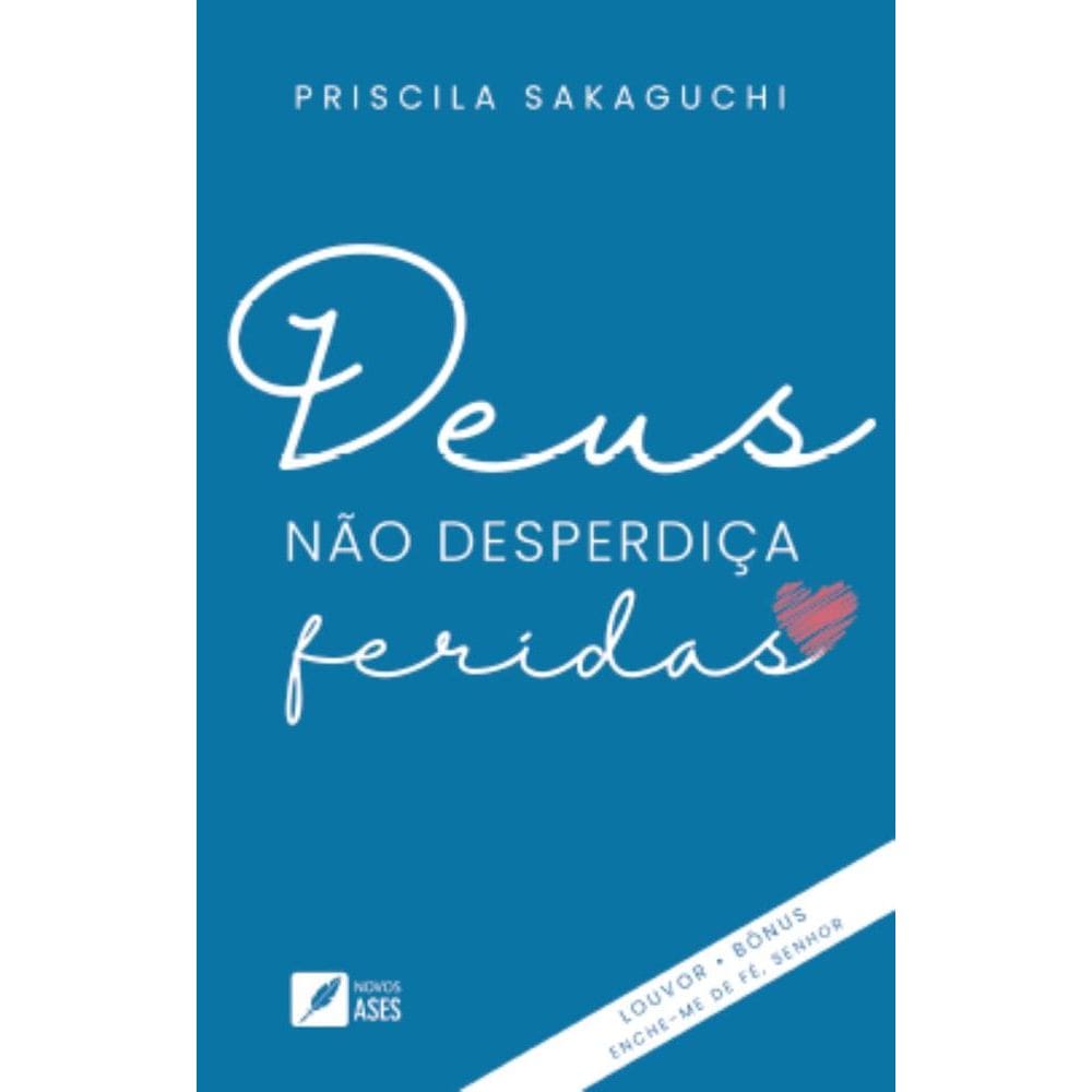 Deus não desperdiça feridas