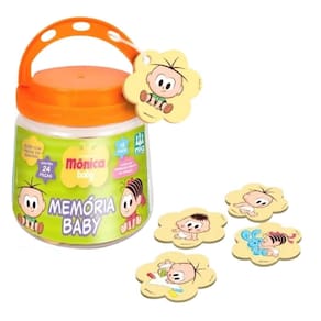Memoria - Turma Da Monica Baby 0797 - Nig