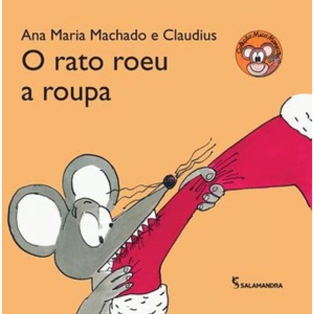 O Rato Roeu A Roupa