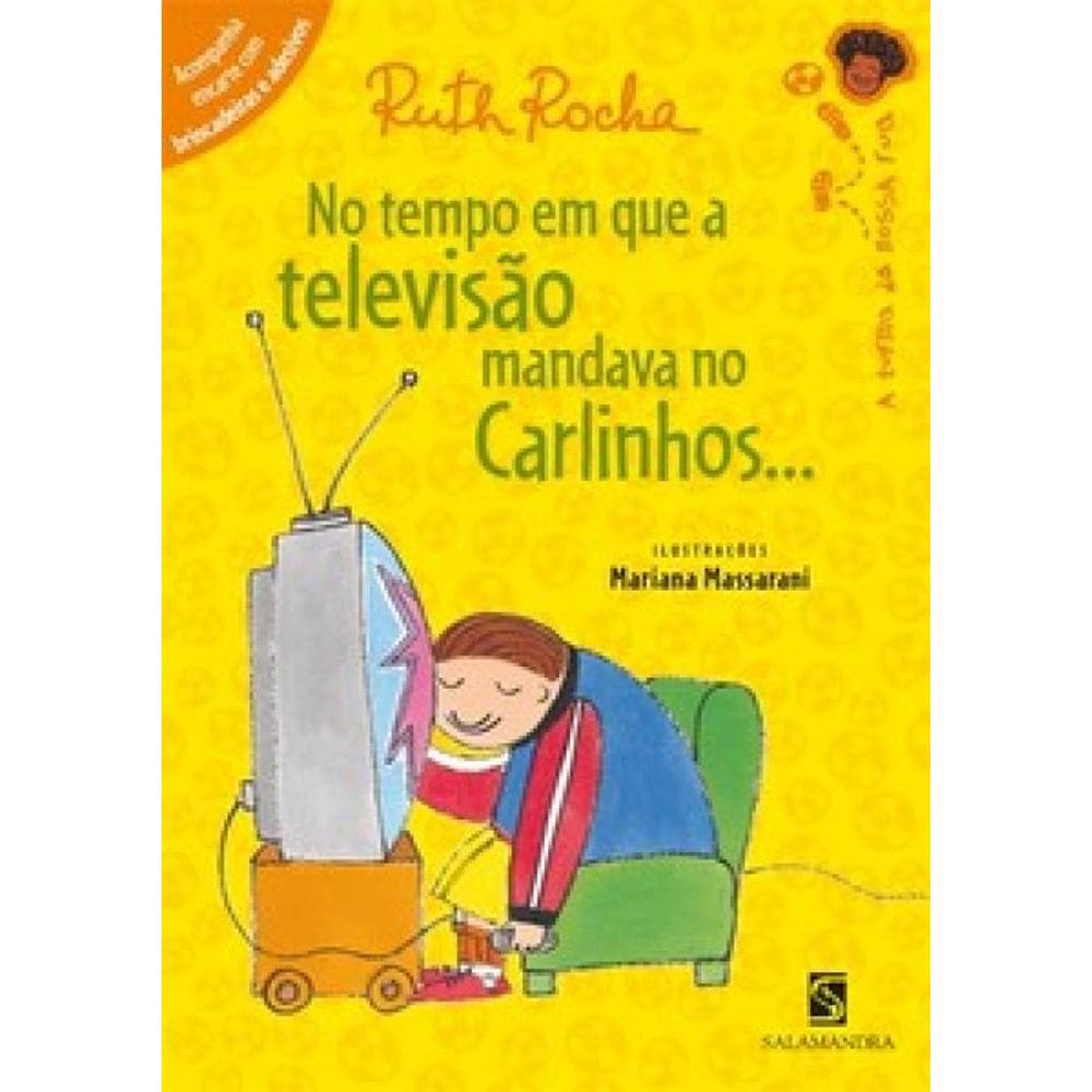 No Tempo Em Que A Televisão Mandava No Carlinhos...