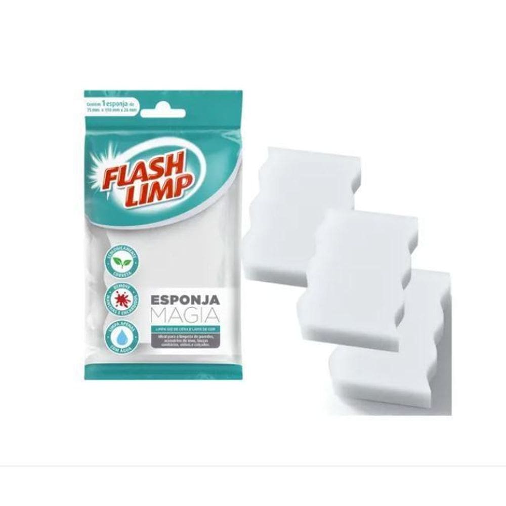 Esponja Magia 3Un Flashlimp