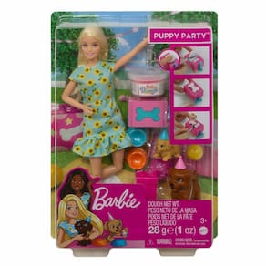 Boneca Barbie Aniverasario do Cachorrinho - Mattel GXV75