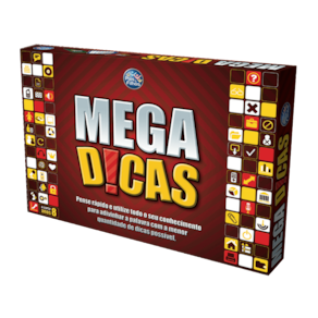 Jogo Tabuleiro Mega Dicas Top Line Pais E Filhos