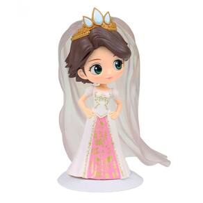 Boneco Rapunzel Qposket Miniatura Disney Banpresto