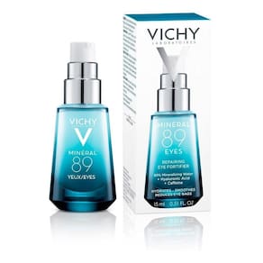 Creme Reparador Olhos Vichy Mineral 89 - Hidratação 15ml