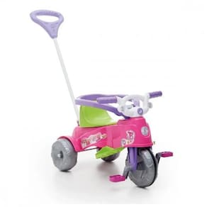 Triciclo Tate Tico Infantil Calesita Rosa