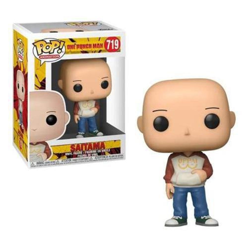 Boneco Funko Pop One Punch Man Saitama 719