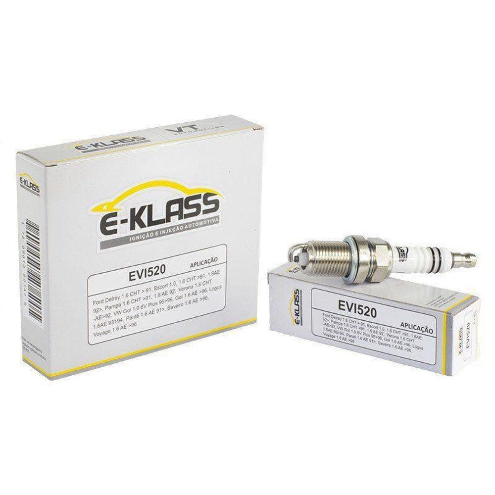 Vela De Ignição Ford Del Rey Escort Pampa Verona Vw Gol Logu