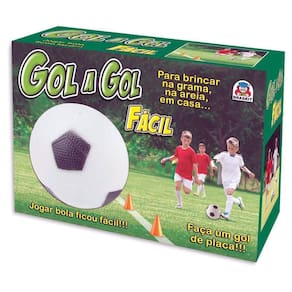 Jogo Futebol Gol A Gol Fácil Com Bola - Braskit