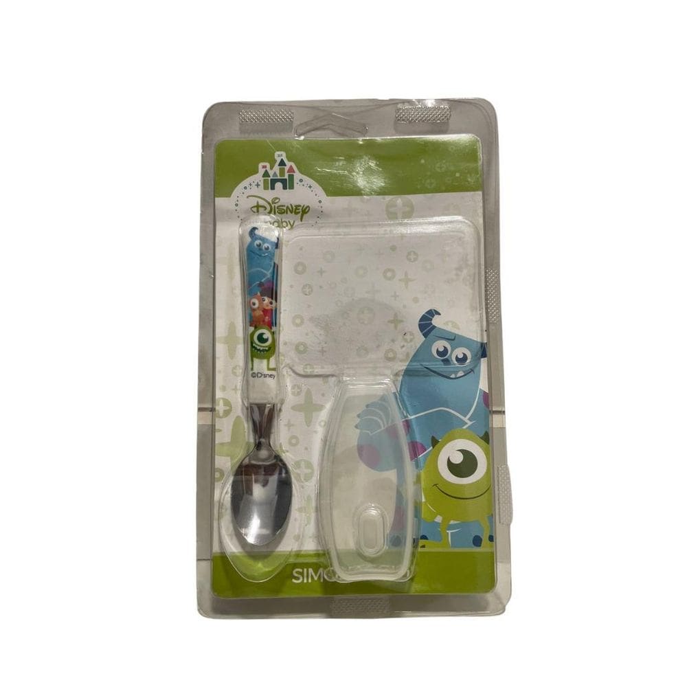 Jogo De Talheres Infantil Disney Monstro