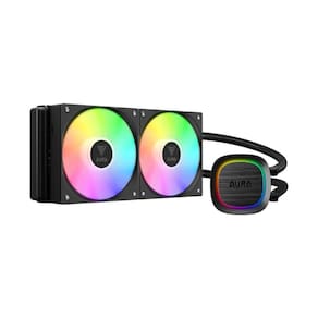 Water Cooler Gamdias Aura Gl240 V2  Amd/Intel , 240Mm, Preto