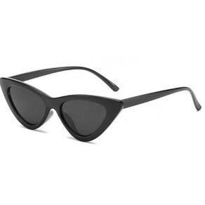 Óculos de Sol Gatinho 2021 Estilo Vintage Preto UV400
