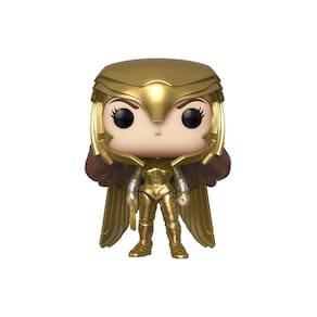 Boneco Funko Pop Wonder Woman Gold Power 323 Ww84